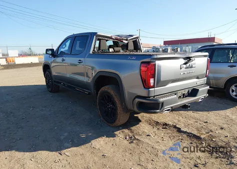 2021 GMC Sierra 1500 4Wd Short Box Elevation z USA, uszkodzony, nr VIN 1GTU9CET5MZ112032